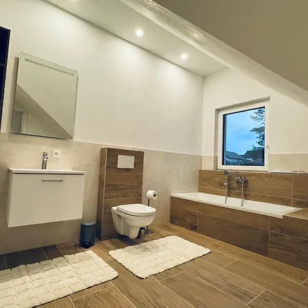 Apartmán Wunderschoene Moderne Mit 2 Schlafzimmern Braunfels