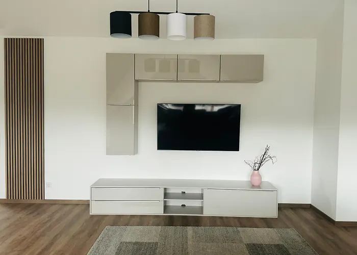 Apartmán Wunderschoene Moderne Mit 2 Schlafzimmern *