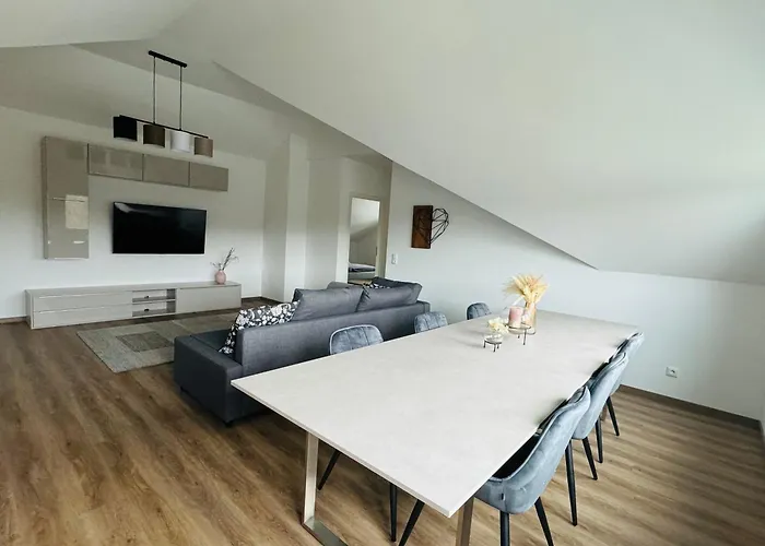 Apartmán Wunderschoene Moderne Mit 2 Schlafzimmern Braunfels
