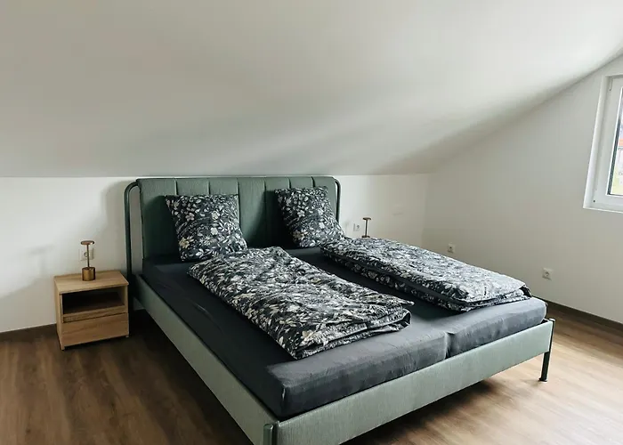 Apartmán Wunderschoene Moderne Mit 2 Schlafzimmern Braunfels